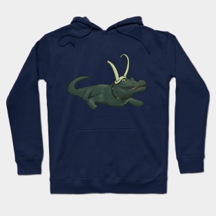 crocodile loki Hoodie